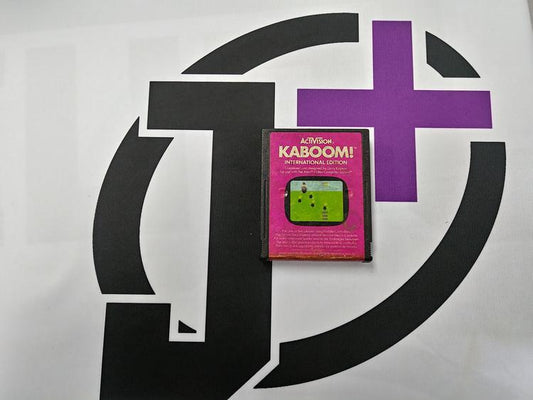 ATARI 2600 KABOOM! INTERNATIONAL EDITION (usagé)