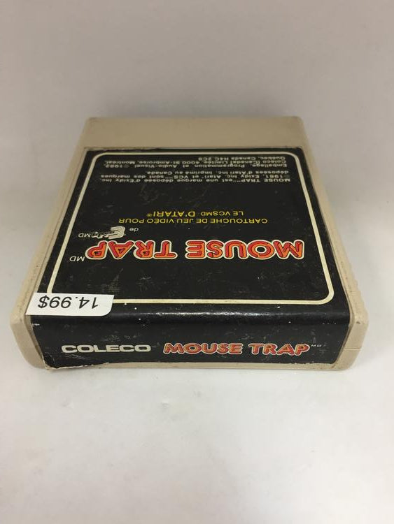 ATARI 2600 MOUSE TRAP (usagé)