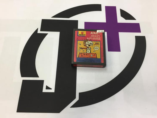 ATARI 2600 SNOOPY AND THE RED BARON (usagé)