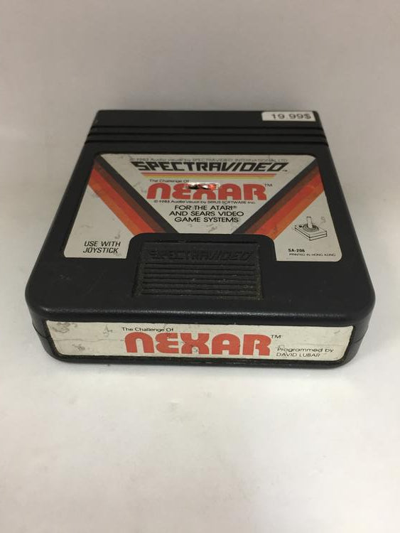 ATARI 2600 NEXAR (usagé)