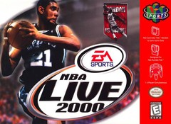 NBA LIVE 2000 (usagé)