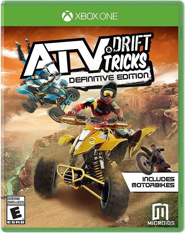 ATV DRIFT & TRICKS DEFINITIVE EDITION (usagé)