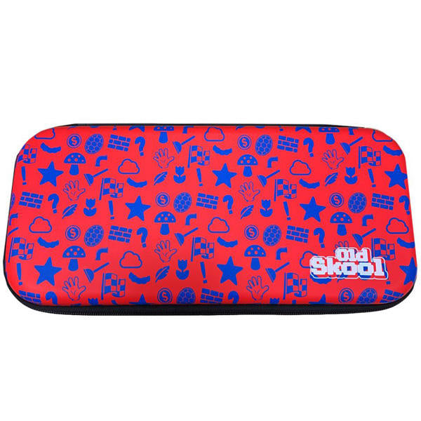 CARRY CASE OLD SKOOL RED & BLUE (SWITCH / SWITCH LITE) (usagé)