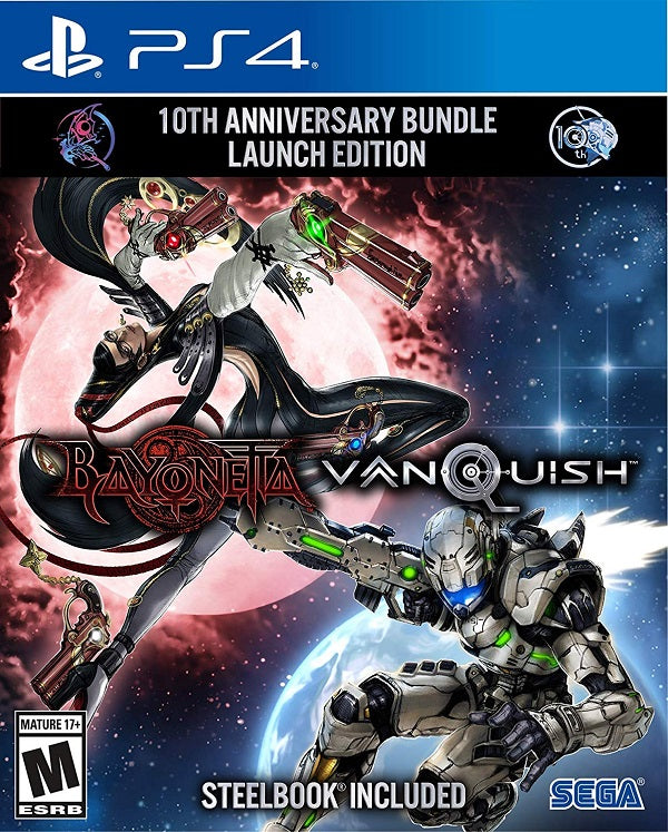BAYONETTA & VANQUISH 10TH ANNIVERSARY BUNDLE (usagé)