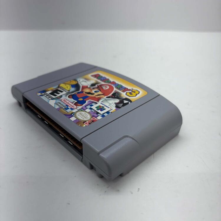 MARIO PARTY 3 (COMPLETE IN BOX) (usagé)