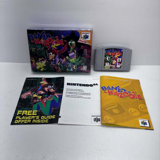BANJO-KAZOOIE (COMPLETE IN BOX) (usagé)