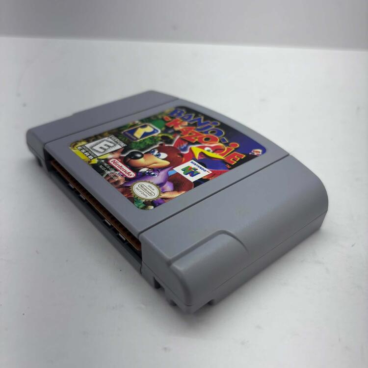 BANJO-KAZOOIE (COMPLETE IN BOX)