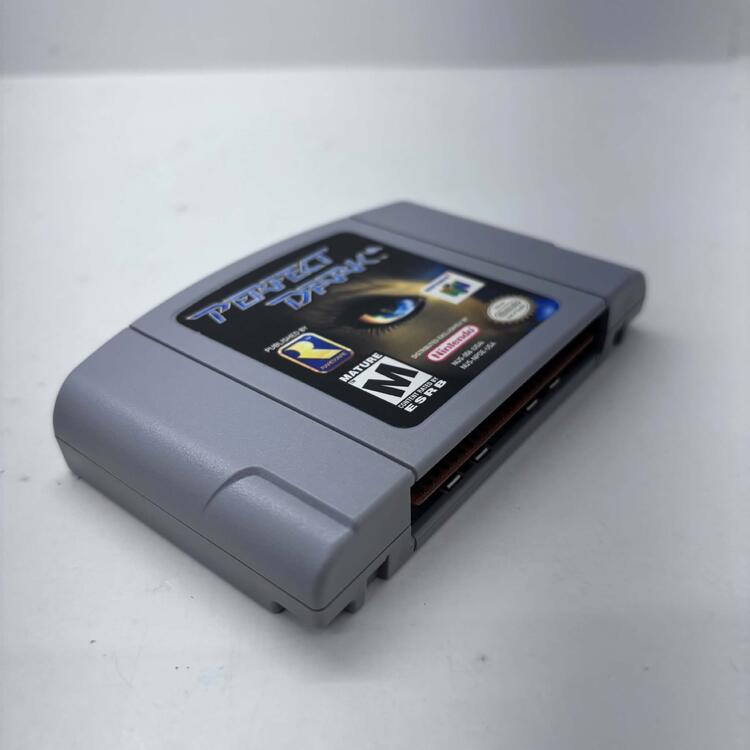 PERFECT DARK (COMPLETE IN BOX)