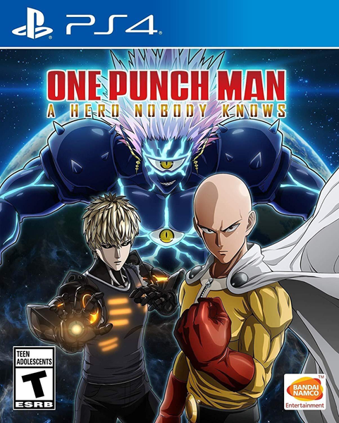 ONE PUNCH MAN A HERO NOBODY KNOWS (usagé)