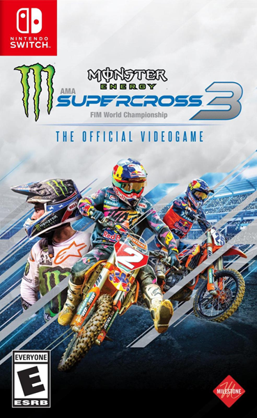 MONSTER ENERGY SUPERCROSS 3 (usagé)