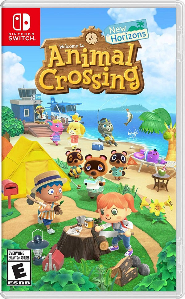 ANIMAL CROSSING NEW HORIZONS