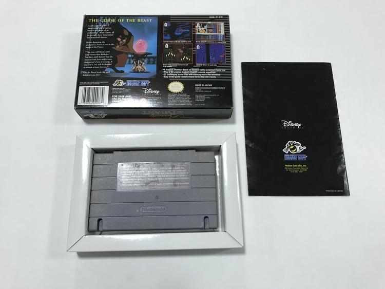 BEAUTY AND THE BEAST (COMPLETE IN BOX) (usagé)