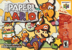 PAPER MARIO (usagé)