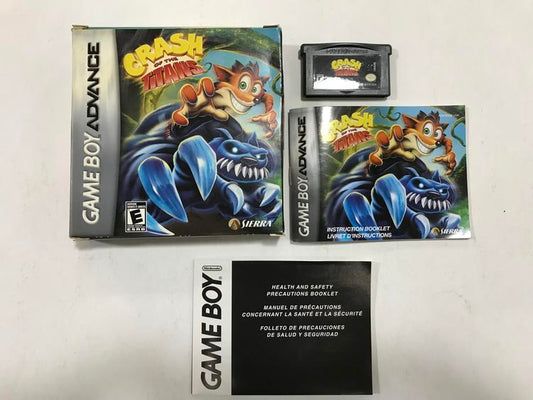 CRASH OF THE TITANS (COMPLETE IN BOX) (usagé)