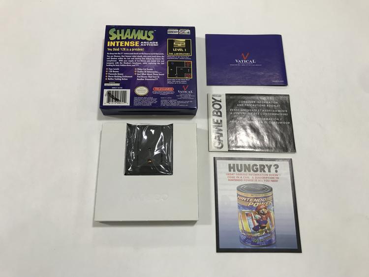 SHAMUS (COMPLETE IN BOX) (usagé)