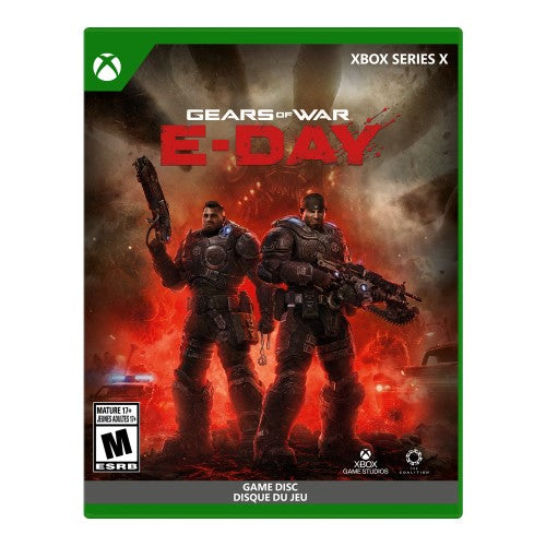 GEARS OF WAR E-DAY - XBOX SERIES X (PRÉCOMMANDE) 6 OCTOBRE 2026