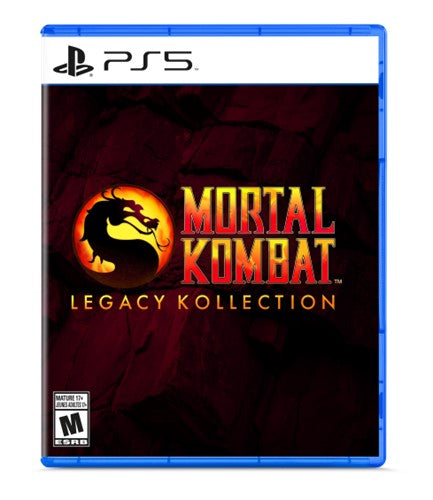 MORTAL KOMBAT LEGACY KOLLECTION - PS5 (PRÉCOMMANDE)