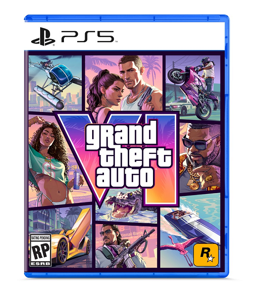GRAND THEFT AUTO VI (CODE IN BOX) - PS5 (PRÉCOMMANDE) 19 NOVEMBRE 2026