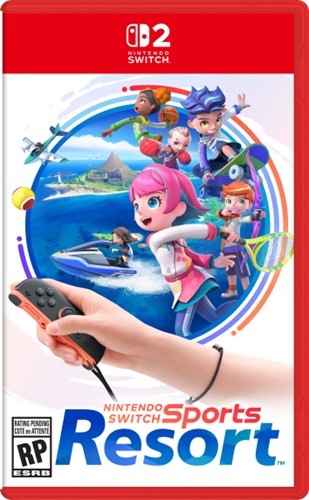 NINTENDO SWITCH SPORTS RESORT - SWITCH 2 (PRÉCOMMANDE) 22 OCTOBRE 2026