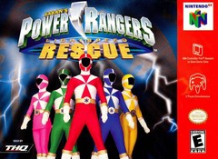 POWER RANGERS LIGHTSPEED RESCUE (usagé)