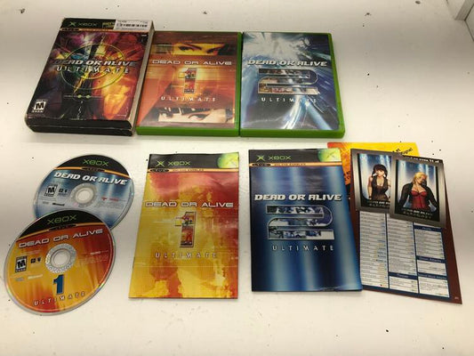 DEAD OR ALIVE ULTIMATE 2-DISCS (COMPLETE IN BOX)