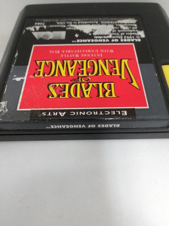 BLADES OF VENGEANCE (COMPLETE IN BOX) (usagé)