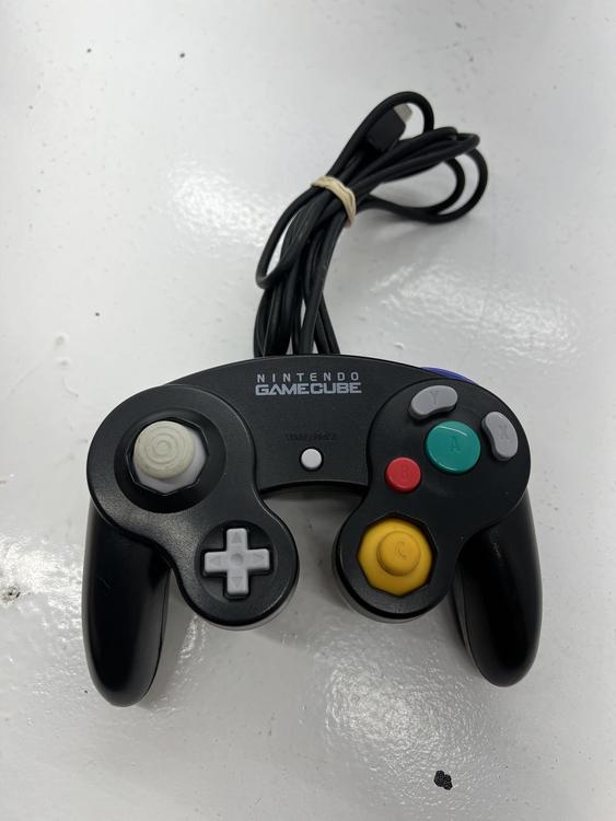 NINTENDO GAMECUBE JET BLACK