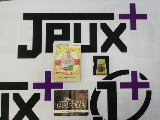 COLECOVISION POPEYE (WITH BOX) (usagé)