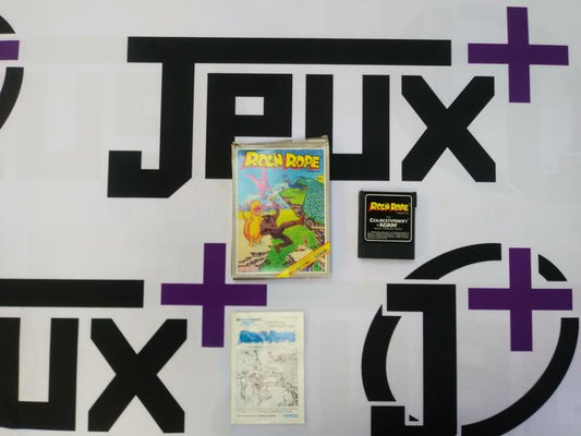 COLECOVISION ROC'N ROPE (COMPLETE IN BOX) (usagé)