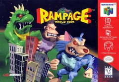 RAMPAGE WORLD TOUR (usagé)