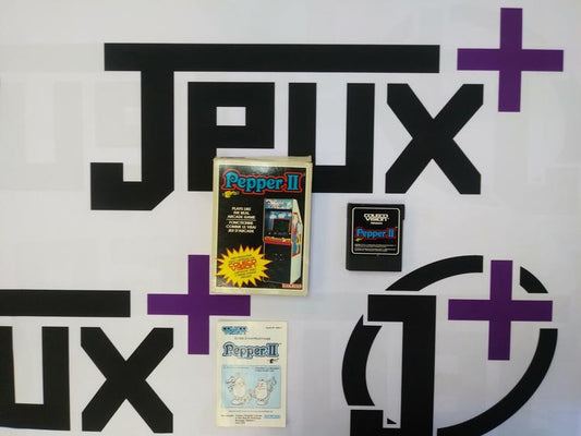COLECOVISION PEPPER II (COMPLETE IN BOX) (usagé)