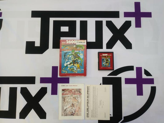 ATARI 2600 CROSSBOW (COMPLETE IN BOX) (usagé)