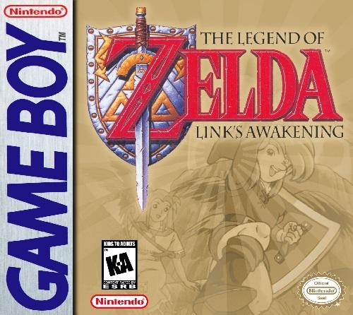 THE LEGEND OF ZELDA LINK'S AWAKENING (usagé)