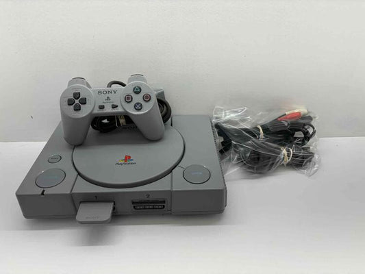 PLAYSTATION 1 MODEL 1 + 1 CONTROLLER (used)