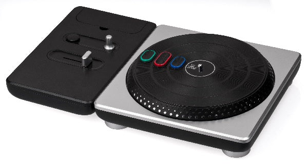 DJ HERO TURNTABLE (XBOX 360) (usagé)