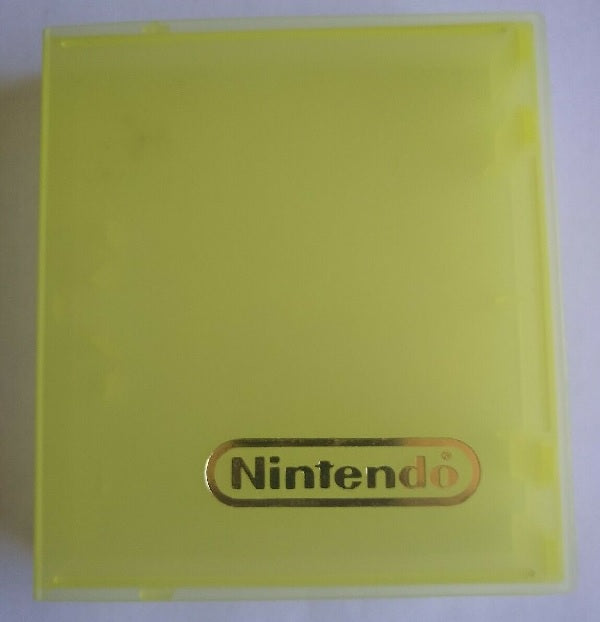 CASE CARTRIDGE PROTECTOR YELLOW NINTENDO (NES) (usagé)