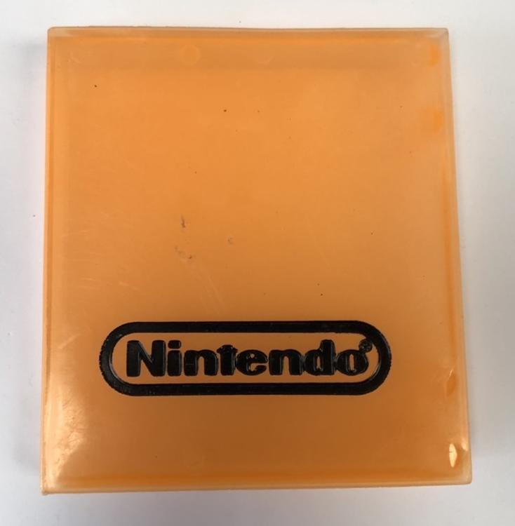 CASE CARTRIDGE PROTECTOR ORANGE NINTENDO (NES) (usagé)