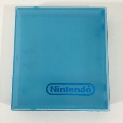 CASE CARTRIDGE PROTECTOR BLUE NINTENDO (NES) (usagé)