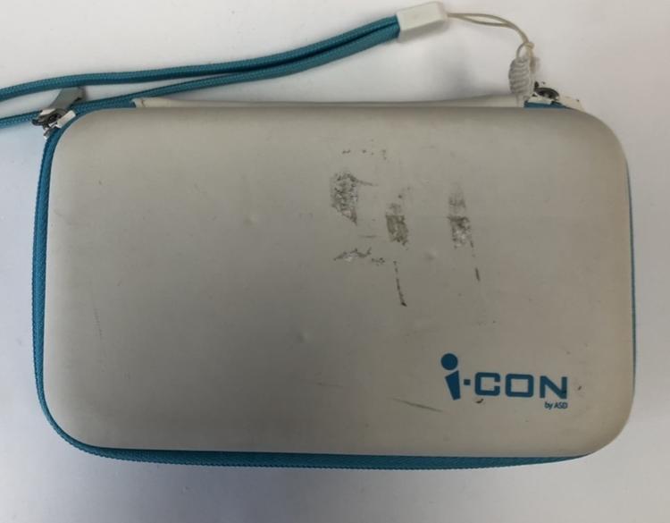 CARRY CASE WHITE / BLUE (NINTENDO DS) (usagé)