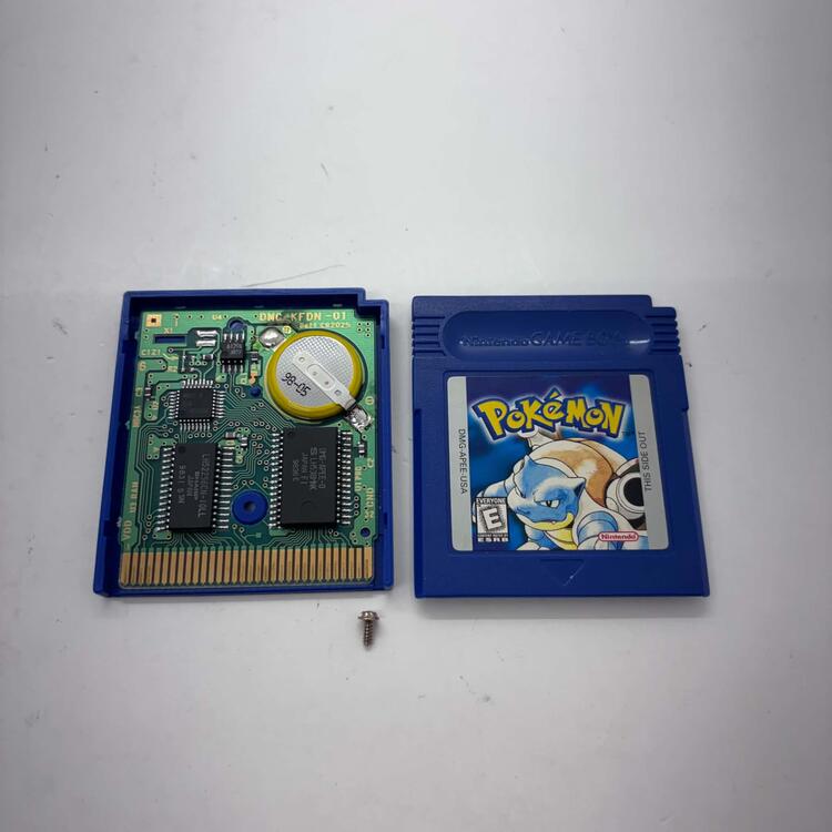 POKEMON BLUE (COMPLETE IN BOX)