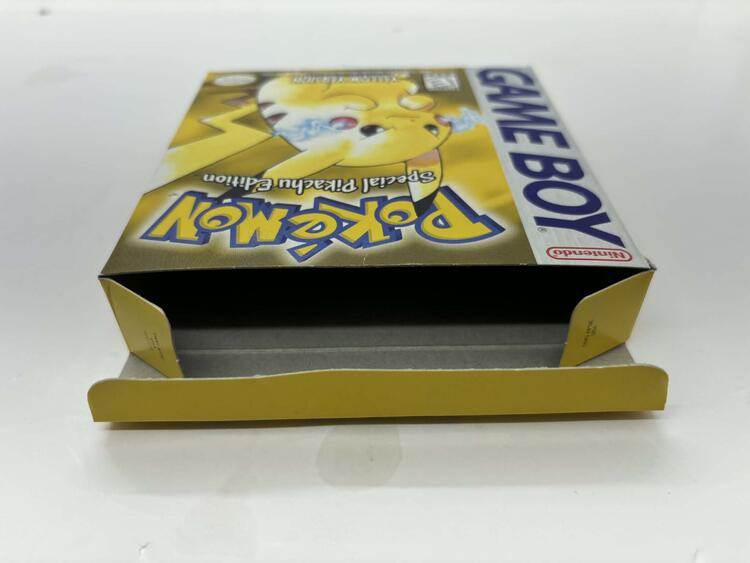 POKEMON YELLOW (COMPLETE IN BOX) (usagé)
