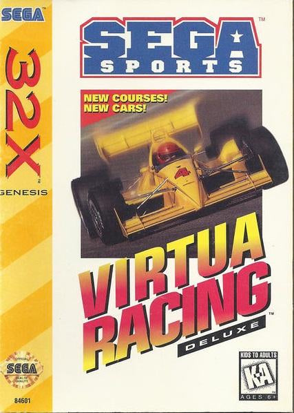SEGA 32X VIRTUA RACING DELUXE