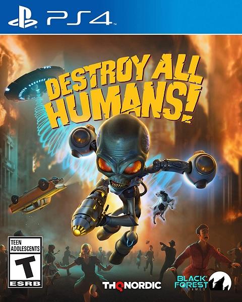 DESTROY ALL HUMANS (usagé)