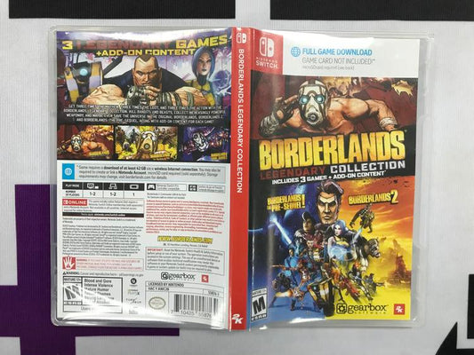 BORDERLANDS LEGENDARY COLLECTION FULL GAME DOWNLOAD (usagé)
