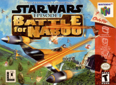 STAR WARS EPISODE I BATTLE FOR NABOO (usagé)
