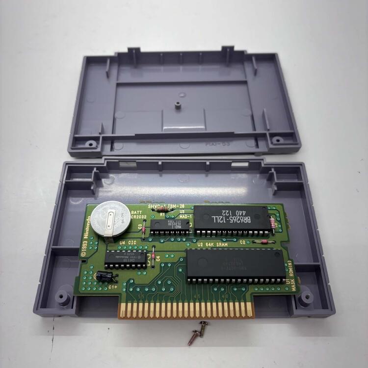 CHRONO TRIGGER (COMPLETE IN BOX W/ MAP)