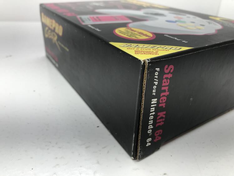 CONTROLLER GAMEPRO GEAR STARTER KIT (WITH BOX) (N64) (usagé)