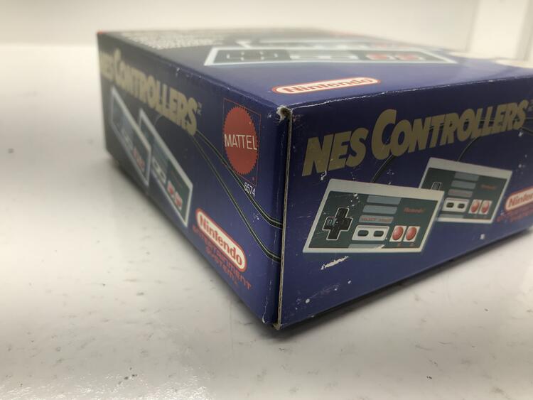 CONTROLLER DUAL-PACK NINTENDO (COMPLETE IN BOX) (NES) (usagé)