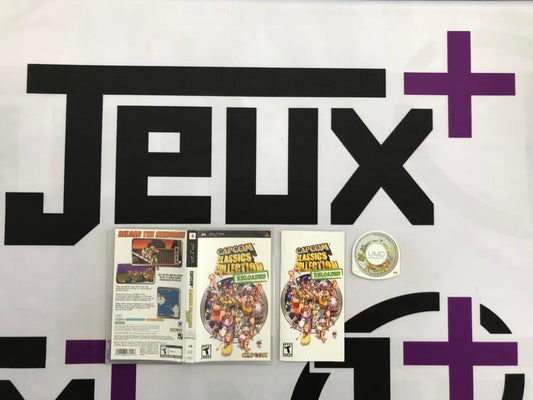CAPCOM CLASSICS COLLECTION RELOADED (COMPLETE IN BOX) (usagé)