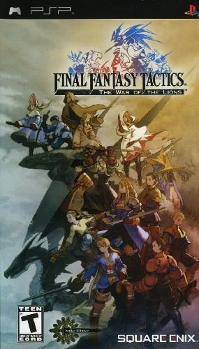FINAL FANTASY TACTICS THE WAR OF THE LIONS (COMPLETE IN BOX) (usagé)